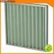 HAOAIRTECH mini pleats h13 hepa filter with flanger for electronic industry 1