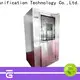blowing clean room manufacturers with three side blowing for pallet cargo 1