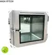 HAOAIRTECH coldrolled steel pass through box with arc design gmp standard for hvac system 1