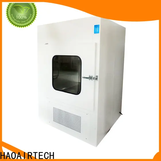 HAOAIRTECH dynamic pass box with baked painting for hospital 1