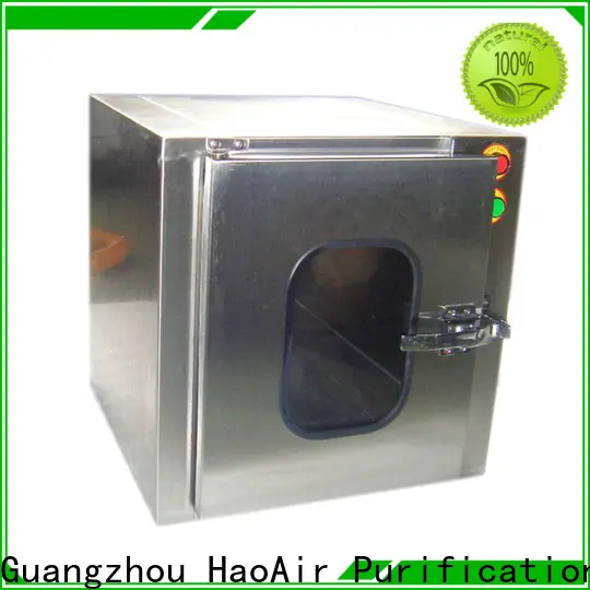 HAOAIRTECH customizable pass box clean room embedded lamps for cargo 1