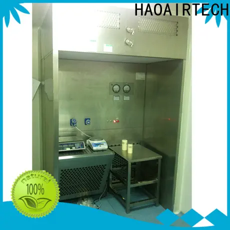 HAOAIRTECH hihg efficiency weighing booth manufacturer for dust pollution control 1