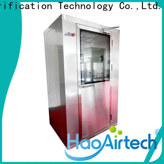 sus air shower clean room with stainless steel for forklift 1