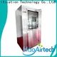 sus air shower clean room with stainless steel for forklift 1