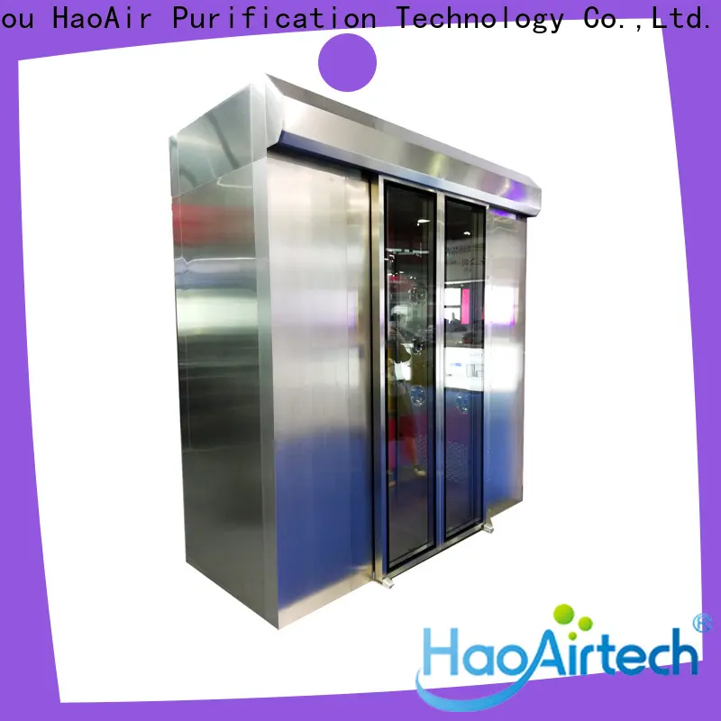 sus air shower clean room with top side air flow for oil refinery 1