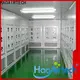 plc control system air shower design with top side air flow for large scale semiconductor factory 1