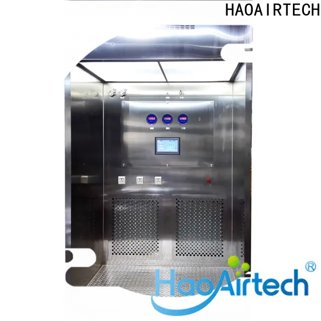 plc controlled sampling booth manufacturer for biological pharmacy 1