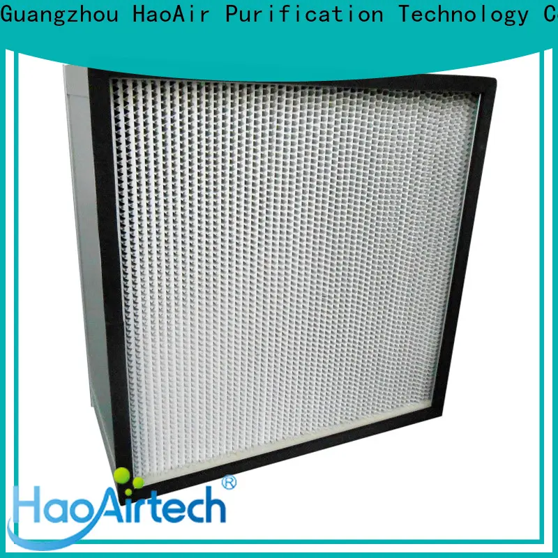 HAOAIRTECH vacuum cleaner hepa filter with hood for electronic industry 1