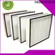 HAOAIRTECH gel seal hepa filter h14 with flanger for air cleaner 1