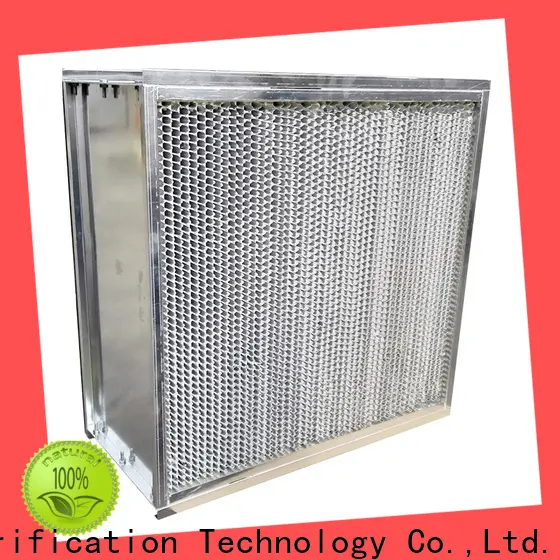 HAOAIRTECH air filter hepa with al clapboard for air cleaner 1