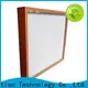 HAOAIRTECH h12 hepa filter with one side gasket for dust colletor hospital 1