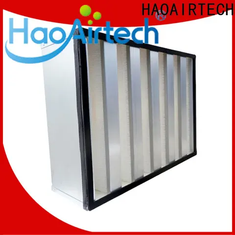 HAOAIRTECH v bank ulpa filter with al clapboard for electronic industry 1