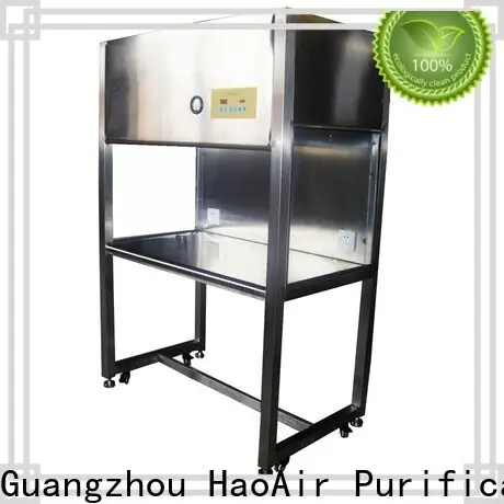 stainless steel flow hood with vertical air flow for clean room 1