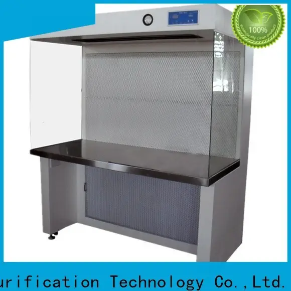 HAOAIRTECH laboratory laminar flow clean bench with hepa filtred for biology horizontal 1