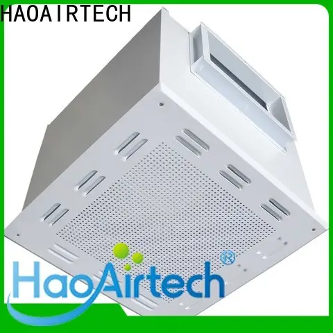 HAOAIRTECH hepa filter box units for cleanroom ceiling 1