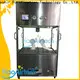 HAOAIRTECH vertical stainless steel utility cart with self contained battery for transporting products 1