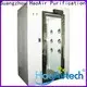 intelligent air shower clean room with top side air flow for forklift 1