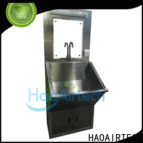 HAOAIRTECH medical surgical scrub sink manufacturer online 1