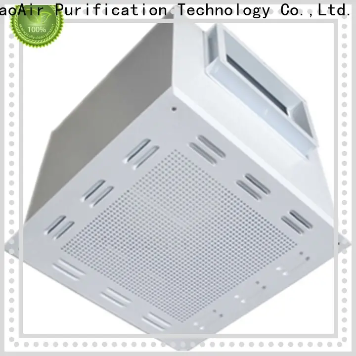 HAOAIRTECH fan filter unit with central air conditioning for cleanroom ceiling 1