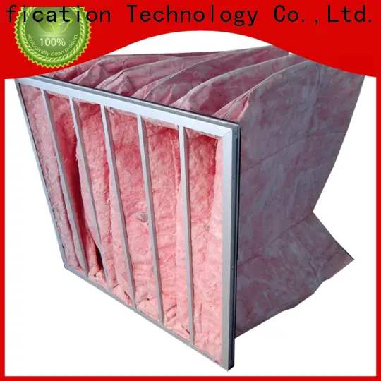 HAOAIRTECH synthetic pocket air filter supplier for pharmaceuticals 1