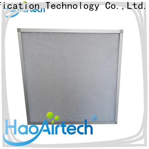 efficient panel air filter with mesh protection and fixed filter material for centralized ventilation systems 1