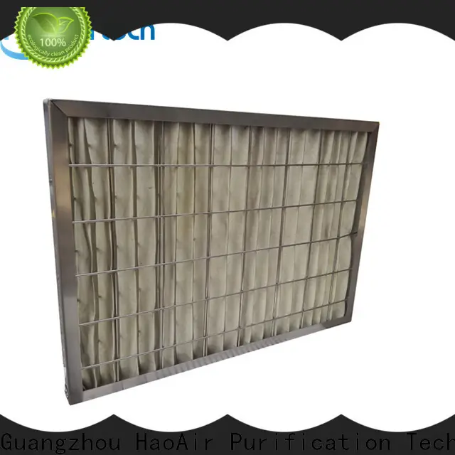HAOAIRTECH prefilter hepa air filters for home manufacturer for prefiltration 1