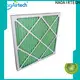 HAOAIRTECH Pleated Air Filter supplier for clean return air system 1