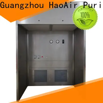 plc controlled powder dispensing booth gmp modular design for biological pharmacy 1