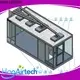 portable clean room manufacturers with ffu online 1