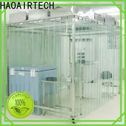 capsule softwall modular cleanroom enclosures for semiconductor factory 1