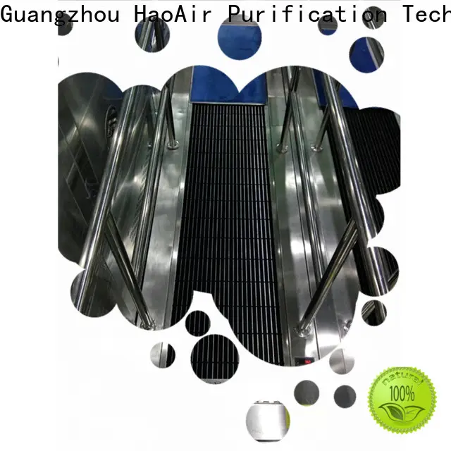 HAOAIRTECH professional shoe sole cleaner machine maker for high purification rank 1