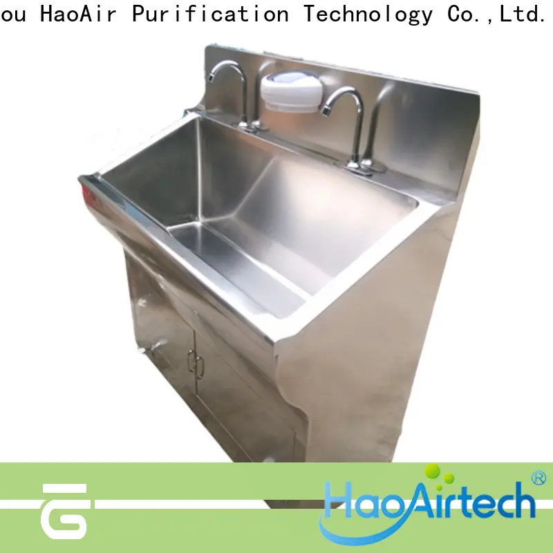medical surgical scrub sink with mirror for hospital operating room 1