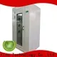 HAOAIRTECH fast rolling air shower room with three side blowing for ten person 1