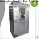 HAOAIRTECH explosion proof air shower room with automatic swing door for large scale semiconductor factory 1