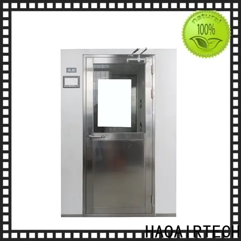 intelligence air shower manufacturer with stainless steel for ten person 1