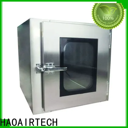 HAOAIRTECH pass through box with laminar air flow for clean room purification workshop1 1