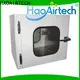 negative pressure cleanroom pass box with laminar air flow for clean room purification workshop 1