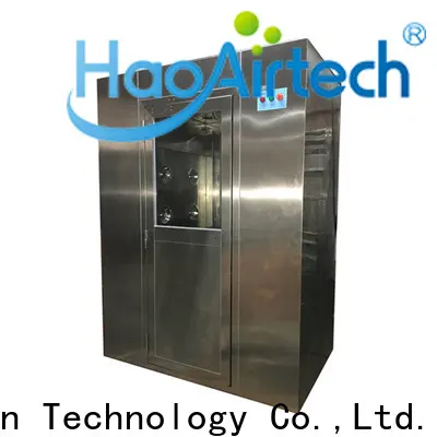 blowing air shower channel for large scale semiconductor factory 1