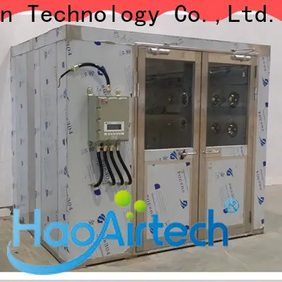 HAOAIRTECH intelligence clean room manufacturers with stainless steel for forklift 1