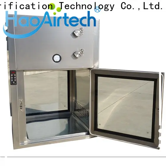 HAOAIRTECH pass through box embedded lamps for clean room purification workshop1 1