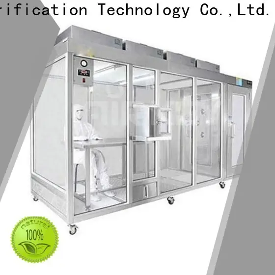 portable cleanroom systems with constant temperature and humidity controlled online 1