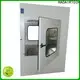 plc control pass box with conveyor line for cargo 1