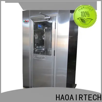 HAOAIRTECH air shower manufacturer with three side blowing for forklift 1