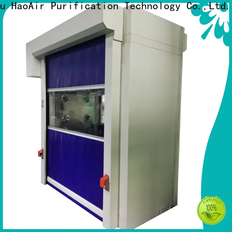 HAOAIRTECH air shower with three side blowing for ten person1 1