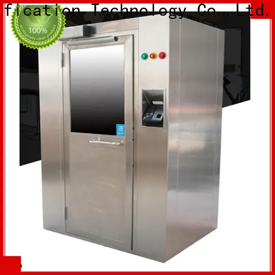intelligent shower air with three side blowing for pallet cargo 1