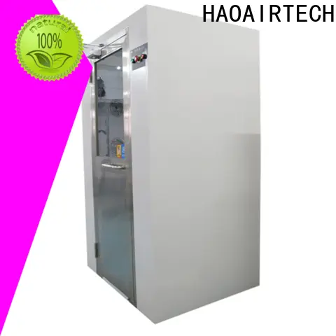 HAOAIRTECH air shower manufacturer with stainless steel for forklift1 1