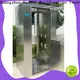 HAOAIRTECH plc control system air shower price with automatic swing door for ten person 1