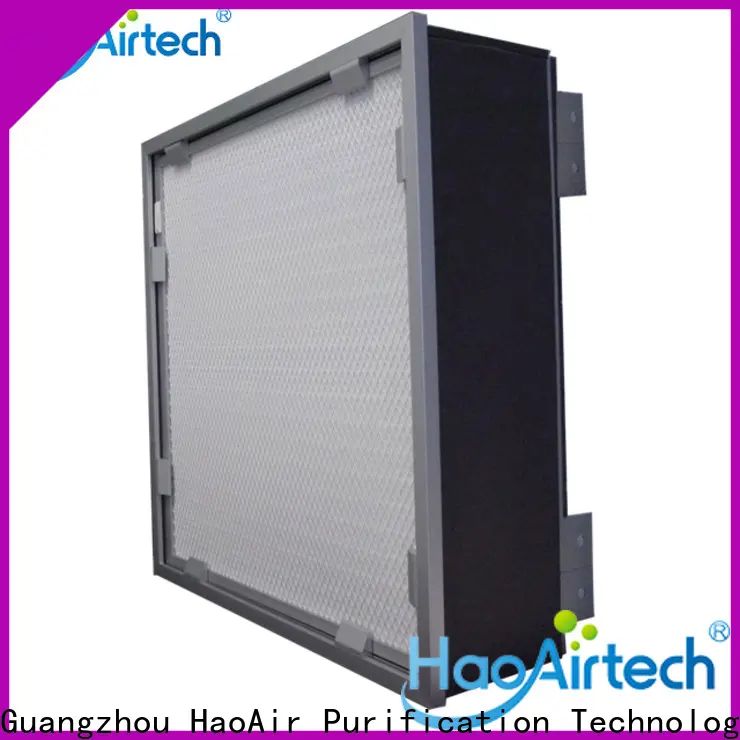 ulpa custom hepa filter with hood for dust colletor hospital 1