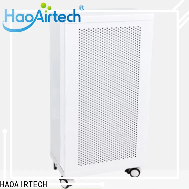 HAOAIRTECH knife edge hepa filter manufacturers with al clapboard for air cleaner 1