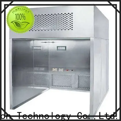 HAOAIRTECH down flow containment powder dispensing booth manufacturer for dust pollution control 1